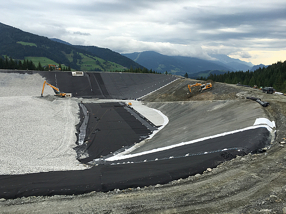 Geomembranes: Application flexibility in road construction and environmental protection