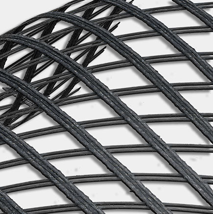Fortrac Geogrid - Composite Flexible Geogrid - Huesker Components