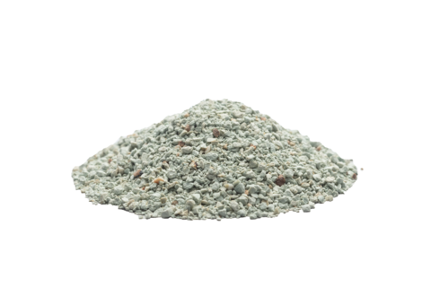 eolite powder - part of the alternative solution for lightly contaminated soils and ash.