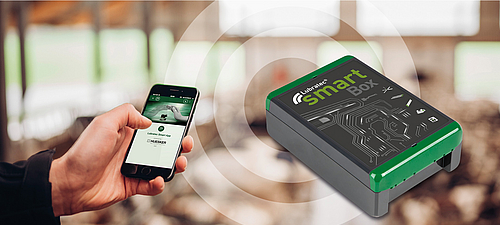 Lubratec Smart - Intelligent stable climate control Lubratec Smart - Intelligent barn climate control for animal welfare and measurement data visualization
