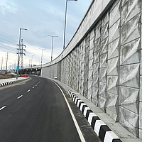 "Flyover" bridge in Ajah, Nigeria - Huesker Solutions