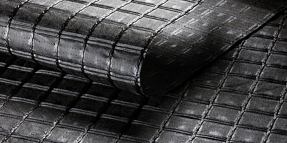 HaTelit C - Flexible and durable grid for asphalt layer reinforcement HaTelit C detailed view