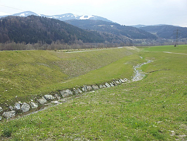 begrüntes Incomat in der Natur