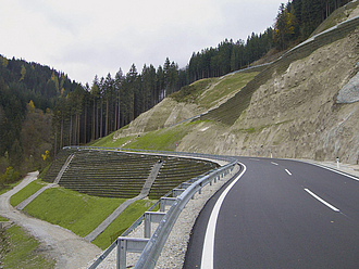 Geotextile systems - System solutions with geosynthetics
