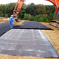 Innovative surface sealing solutions: HUESKER Geosynthetic Applications