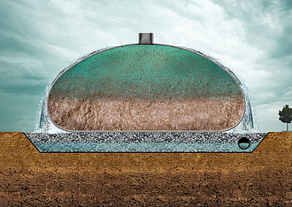 Sludge dewatering with geotextile hoses