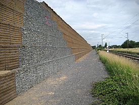 Fortrac Gabion for individual bulk basket solutions