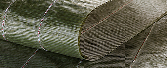 Detailed view of Incomat® concrete mats