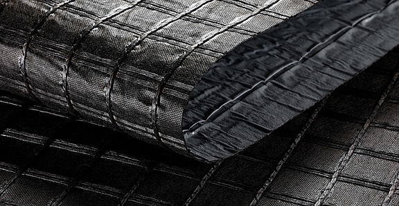 HaTelit BL - Efficient solution for small area renovations HaTelit BL self-adhesive reinforcement grid for local asphalt repairs