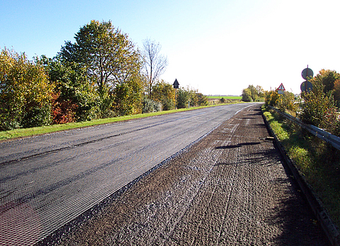 HaTelit is carrying out works on a country road