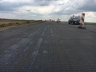 Geogrid: stability, flexibility and reliability