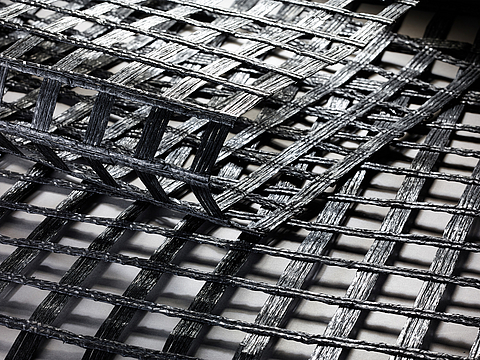 Basetrac Grid geogrid for base course reinforcement