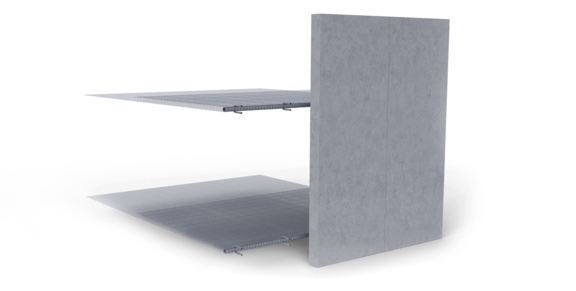 Efficient Assembly with Fortrac Panel System Fortrac Panel System for quick assembly