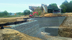Strong and durable: Fortrac Gabion for different construction requirements