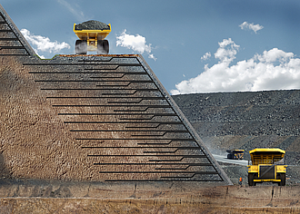  Raw material extraction in mining: geotextiles as essential components for stability and efficiency