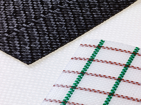 TechnoTex ribbon fabric: Versatile flat fabric solutions from HUESKER
