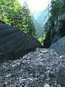 Steep slopes