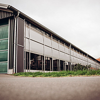  Exterior of a cowshed with reference to Lubratec SmartBox