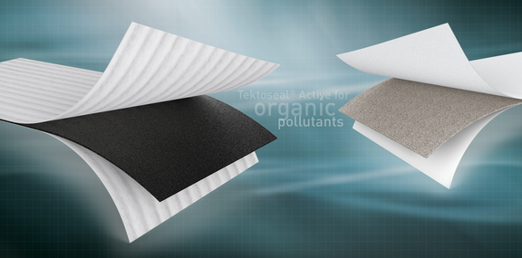 Tektoseal Active pollutant filters - filter solutions for organic pollutants