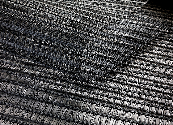 Productshot of a Fortrac 3D 150 Geogrid